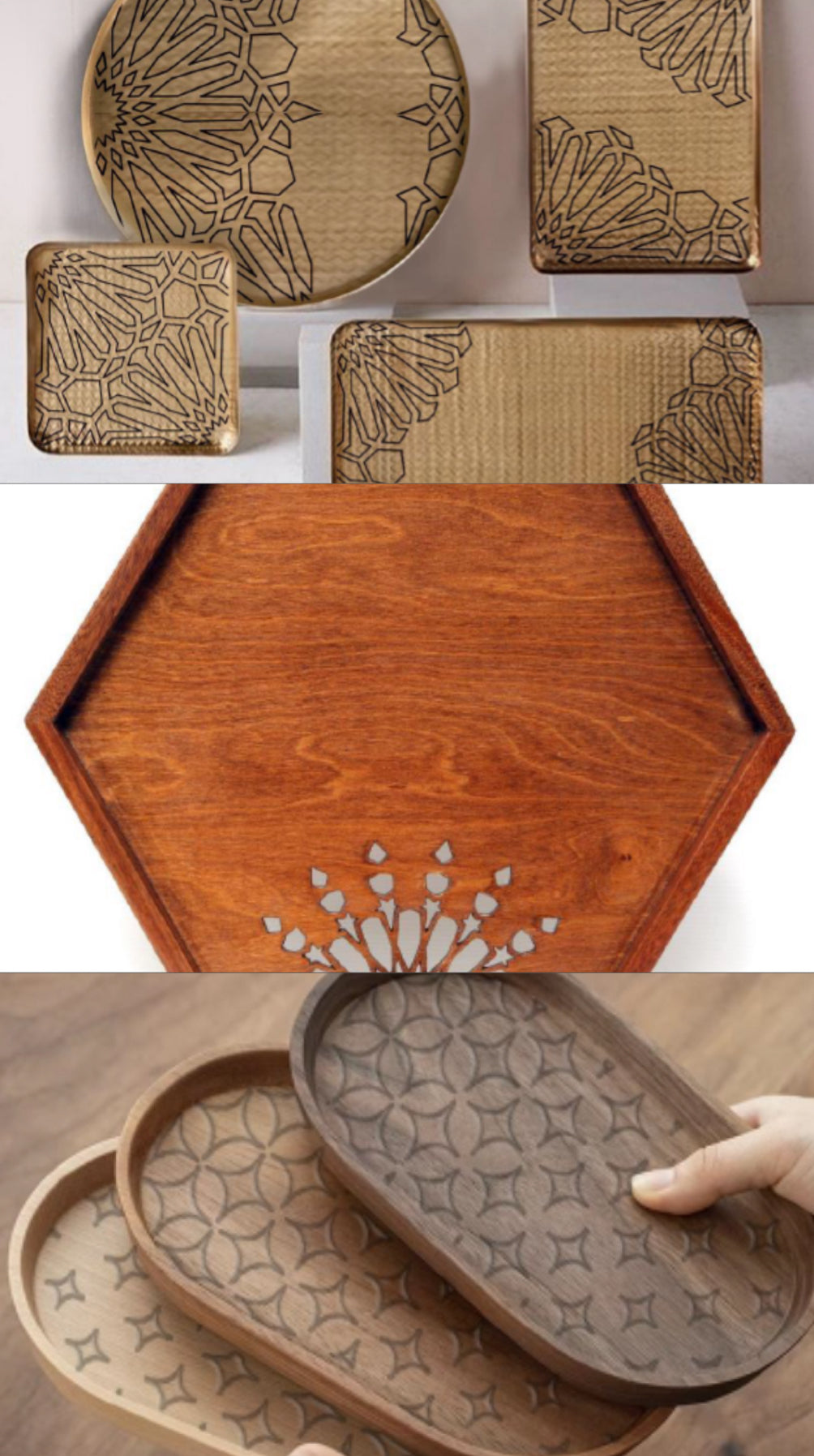 Norag | Trays & Platters صواني وأطباق التقديم