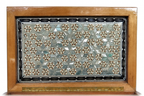 Handcrafted Inlaid Wooden Box – صندوق خشبي مطعم يدويًا