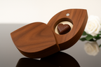 Personalized Wooden Ring Box – علبة خواتم خشبية مخصصة