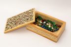 Handcrafted Decorative Box - صندوق خشبي مصنوع يدويًا